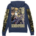 Morukai "Genos One Punch Man Streetwear Zip Hoodie Jacket