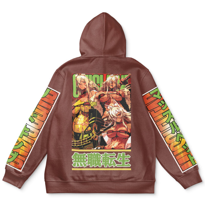 Morukai "Ghislaine Dedoldia Mushoku Tensei Streetwear Hoodie