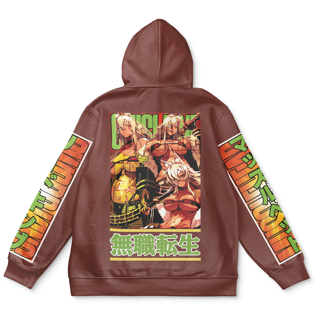 Morukai "Ghislaine Dedoldia Mushoku Tensei Streetwear Hoodie