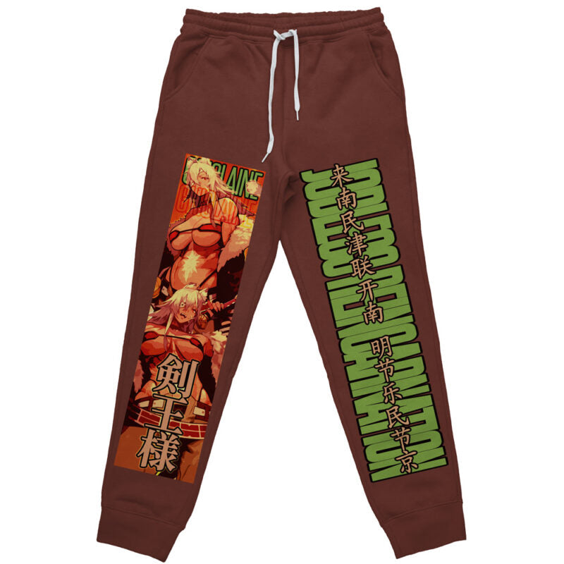 Morukai "Ghislaine Dedoldia Mushoku Tensei Streetwear Sweatpants