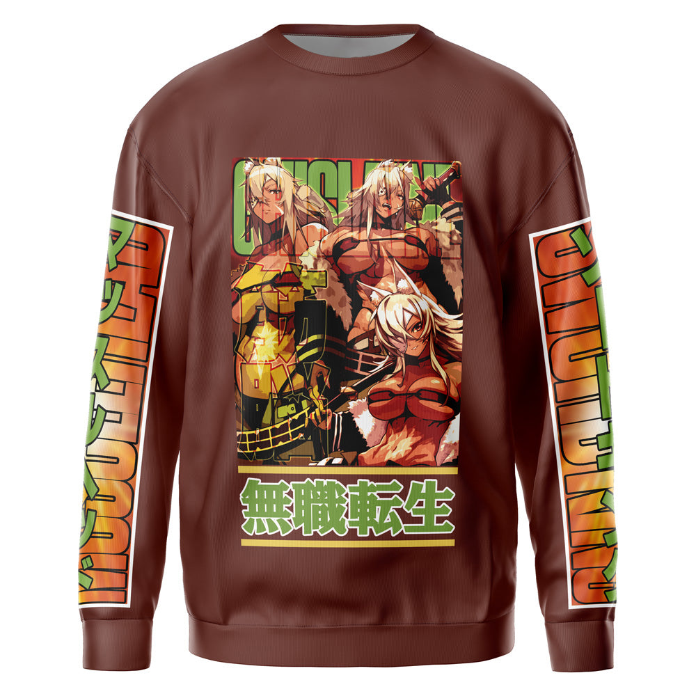 Morukai "Ghislaine Dedoldia Mushoku Tensei Streetwear Sweatshirt