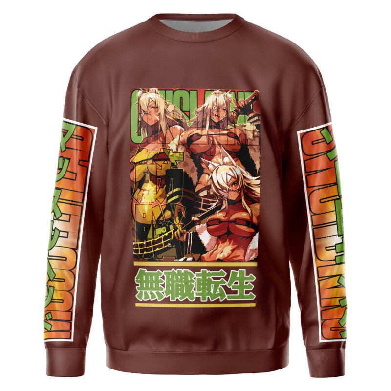Morukai "Ghislaine Dedoldia Mushoku Tensei Streetwear Sweatshirt