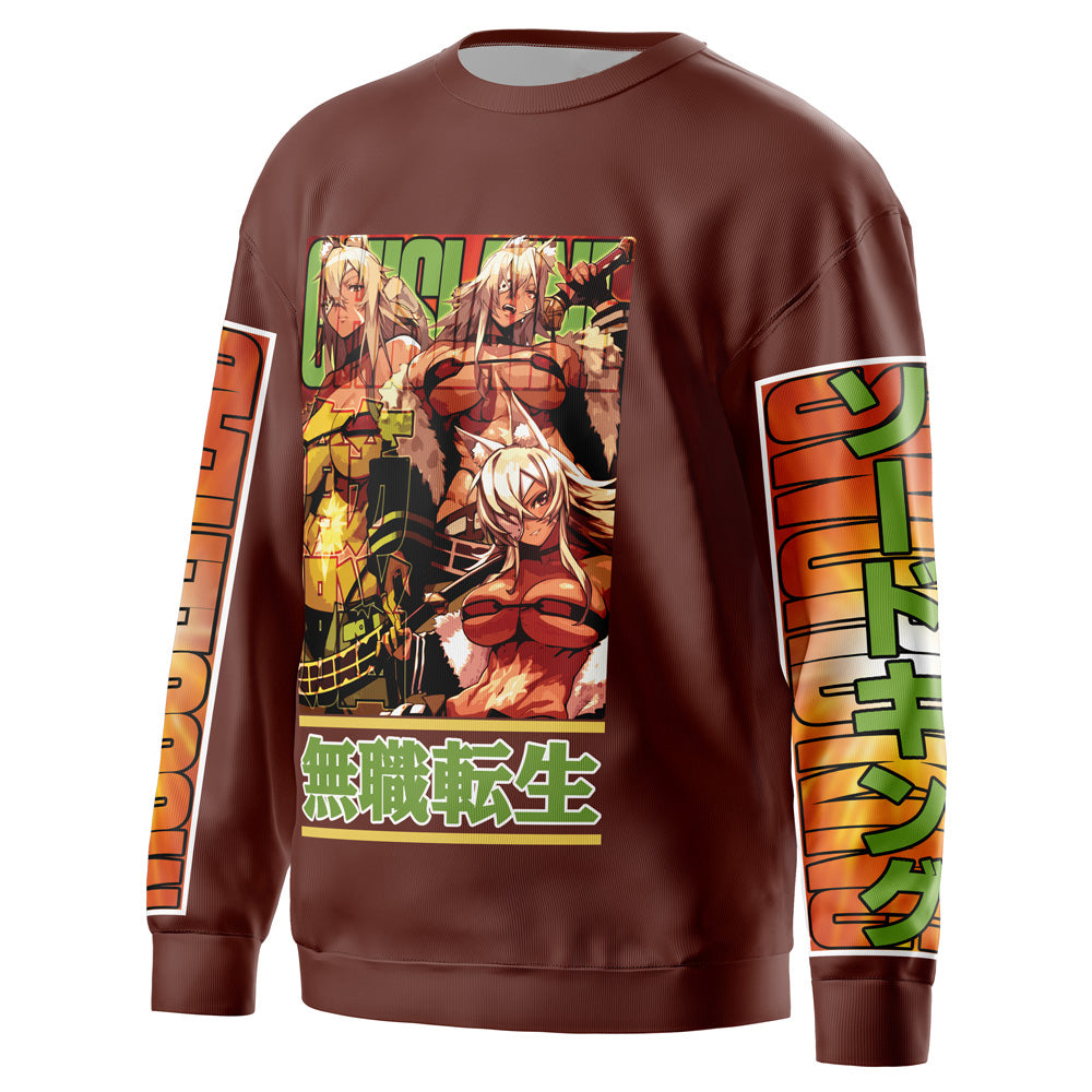 Morukai "Ghislaine Dedoldia Mushoku Tensei Streetwear Sweatshirt