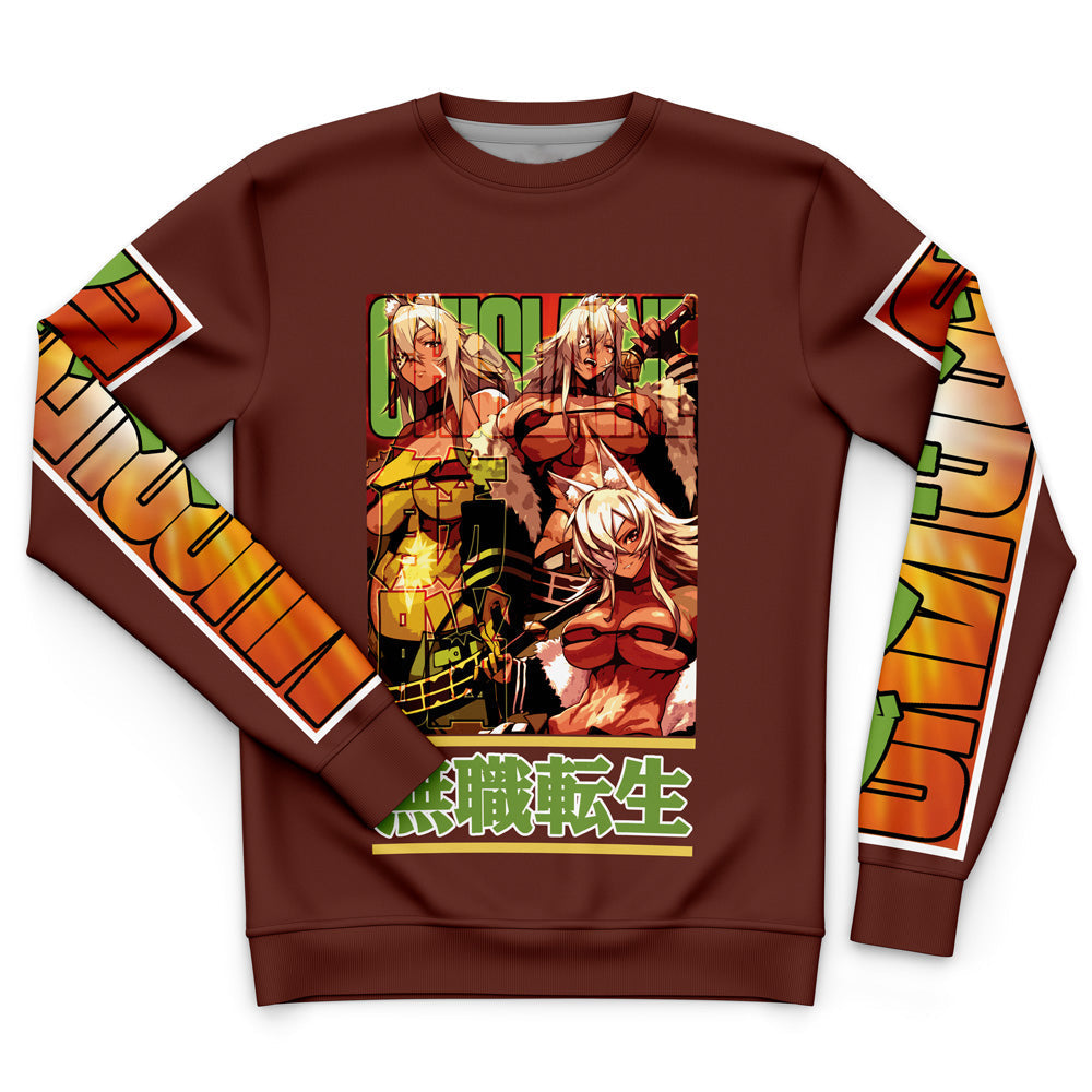 Morukai "Ghislaine Dedoldia Mushoku Tensei Streetwear Sweatshirt