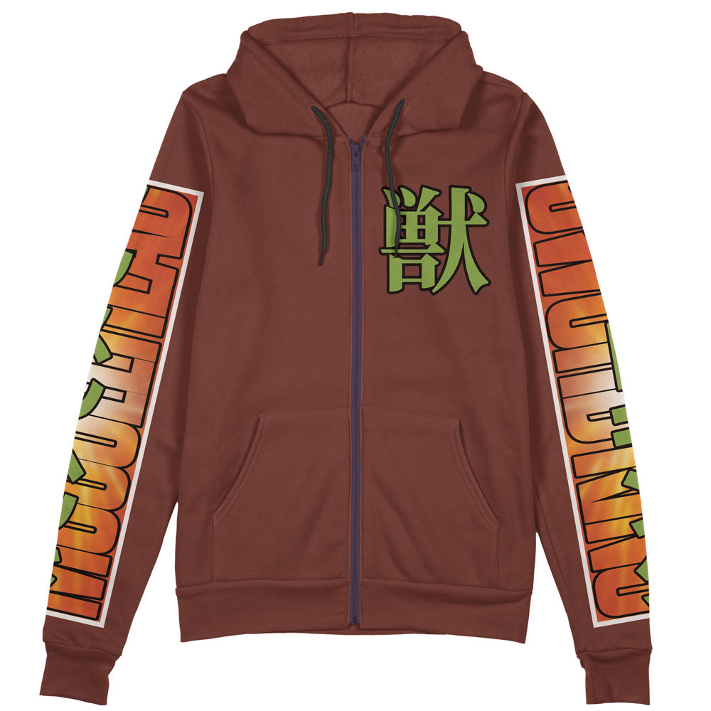 Morukai "Ghislaine Dedoldia Mushoku Tensei Streetwear Zip Hoodie Jacket