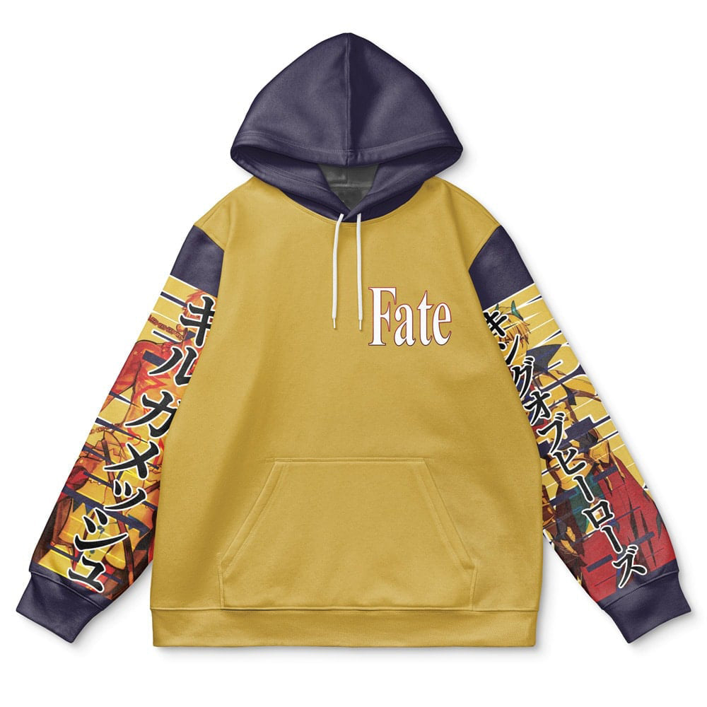 Morukai "Gilgamesh Fate Series Streetwear Hoodie