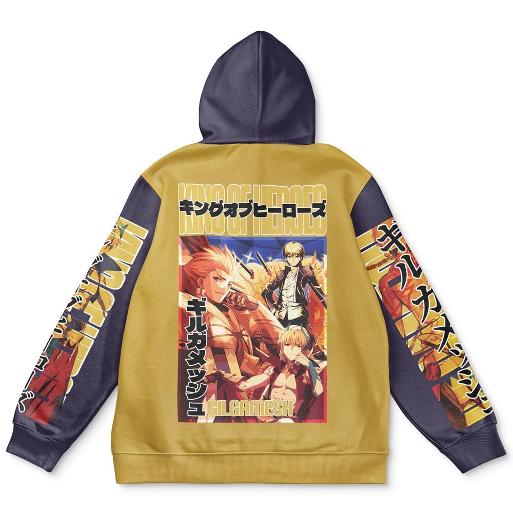 Morukai "Gilgamesh Fate Series Streetwear Hoodie