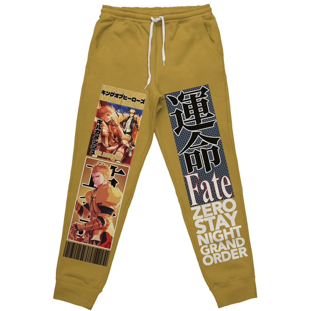 Morukai "Gilgamesh Fate Series Streetwear Sweatpants