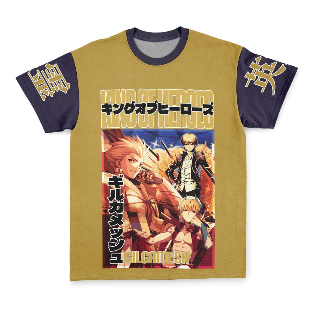 Morukai "Gilgamesh Fate Series Streetwear T-Shirt