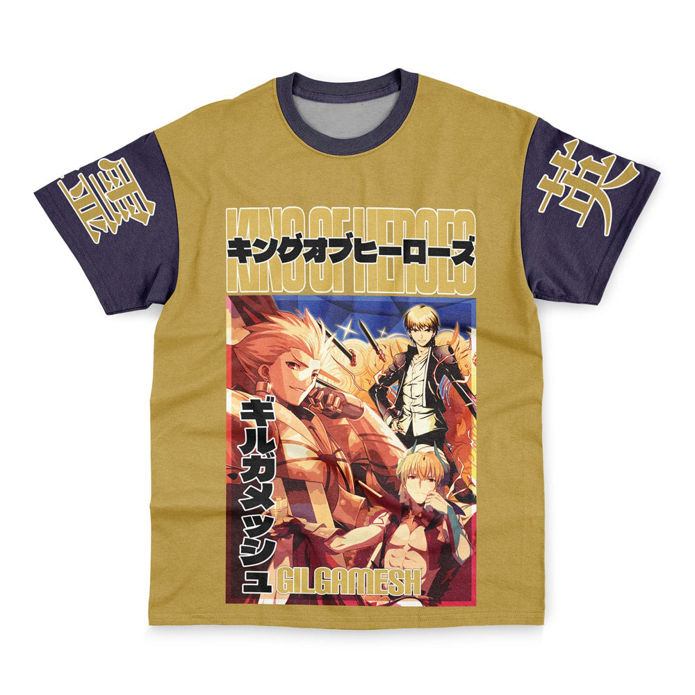 Morukai "Gilgamesh Fate Series Streetwear T-Shirt