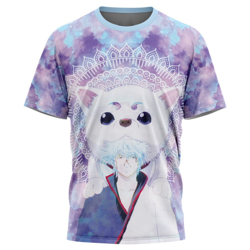 Morukai "Gintoki and Sadaharu Gintama T-Shirt
