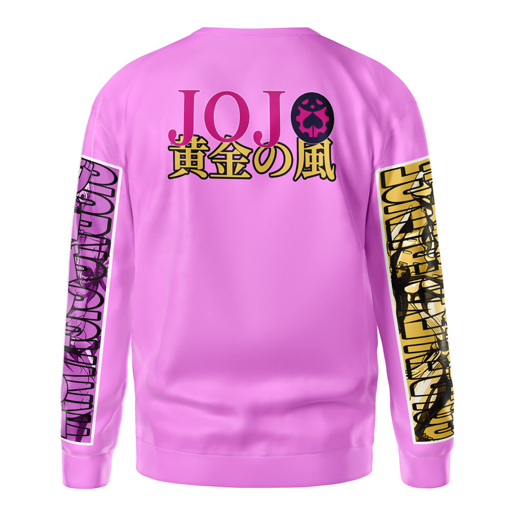 Morukai "Giorno Giovanna" Jojo's Bizarre Adventure Streetwear Sweatshirt