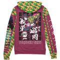 Morukai "Giyu Tomioka" Demon Slayer: Kimetsu no Yaiba Streetwear Zip Hoodie Jacket
