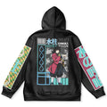 Morukai "Giyu Tomioka Water Pillar" Demon Slayer: Kimetsu no Yaiba Streetwear Hoodie