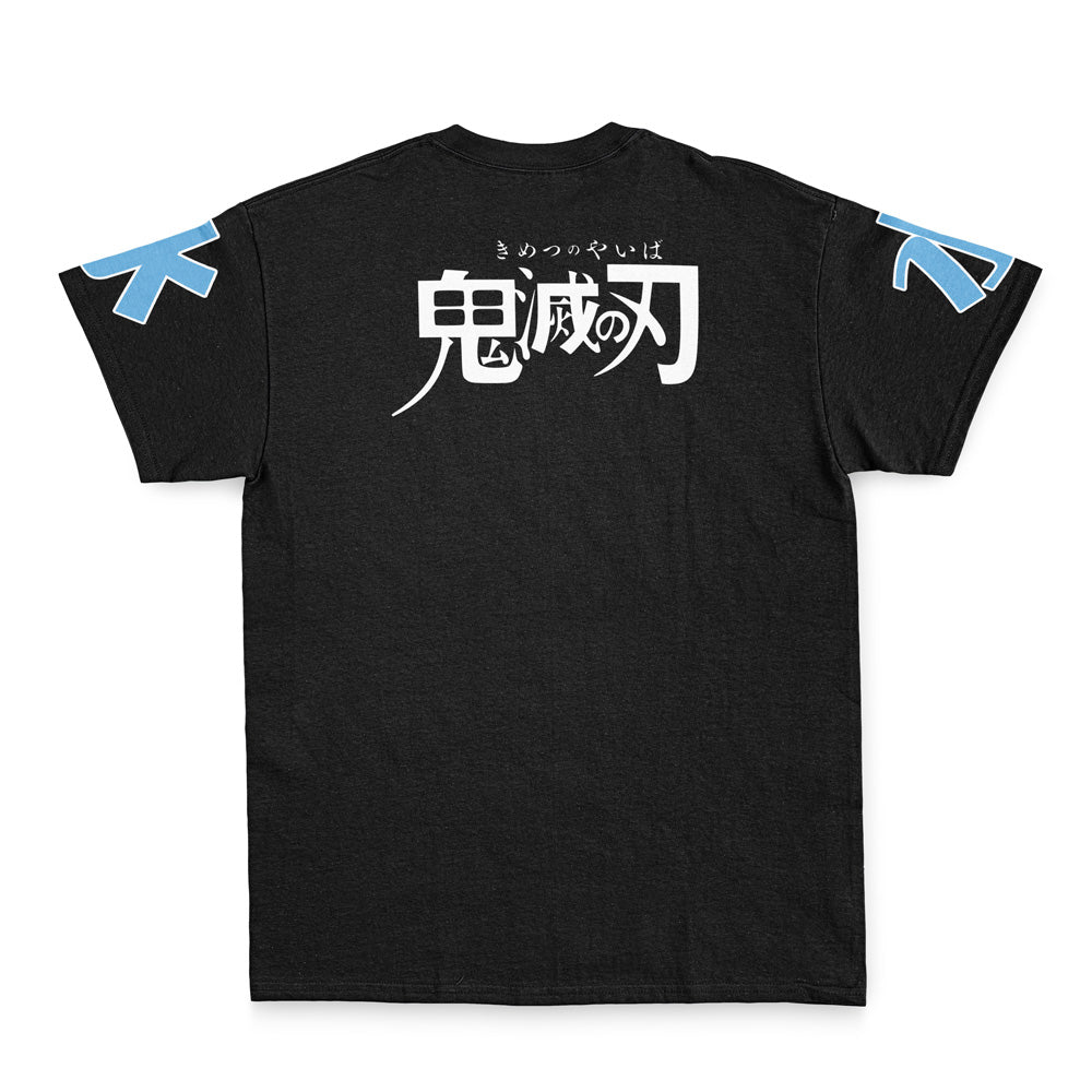 Morukai "Giyu Tomioka Water Pillar" Demon Slayer: Kimetsu no Yaiba Streetwear T-Shirt