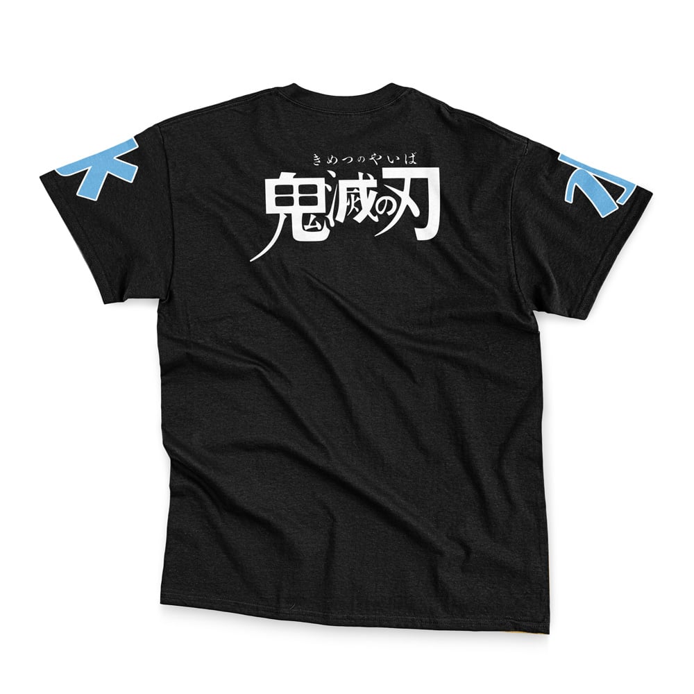 Morukai "Giyu Tomioka Water Pillar" Demon Slayer: Kimetsu no Yaiba Streetwear T-Shirt