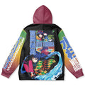 Morukai "Giyu Tomioka Water Breathing" Demon Slayer: Kimetsu no Yaiba Streetwear Hoodie