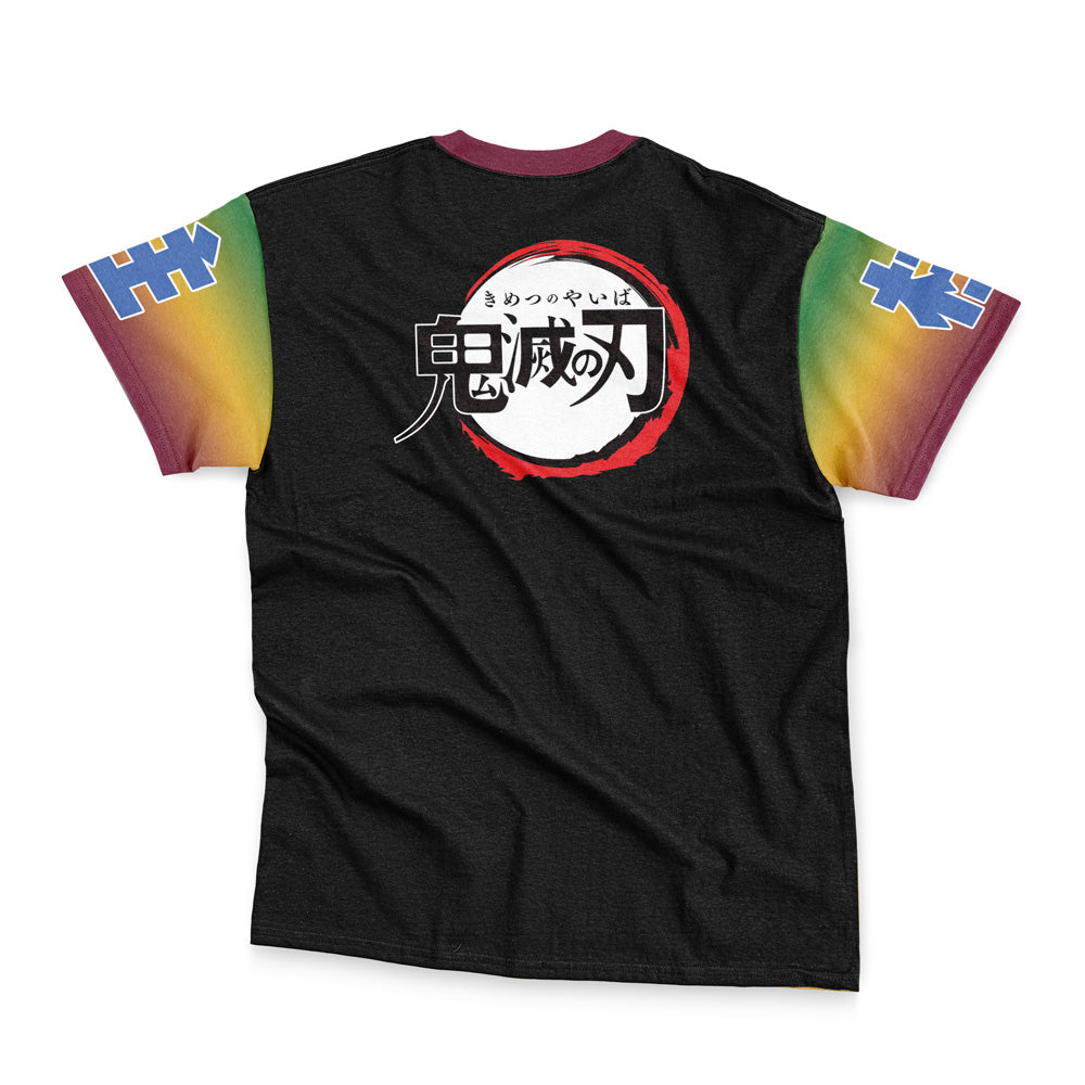 Morukai "Giyu Tomioka Water Breathing" Demon Slayer: Kimetsu no Yaiba Streetwear T-Shirt