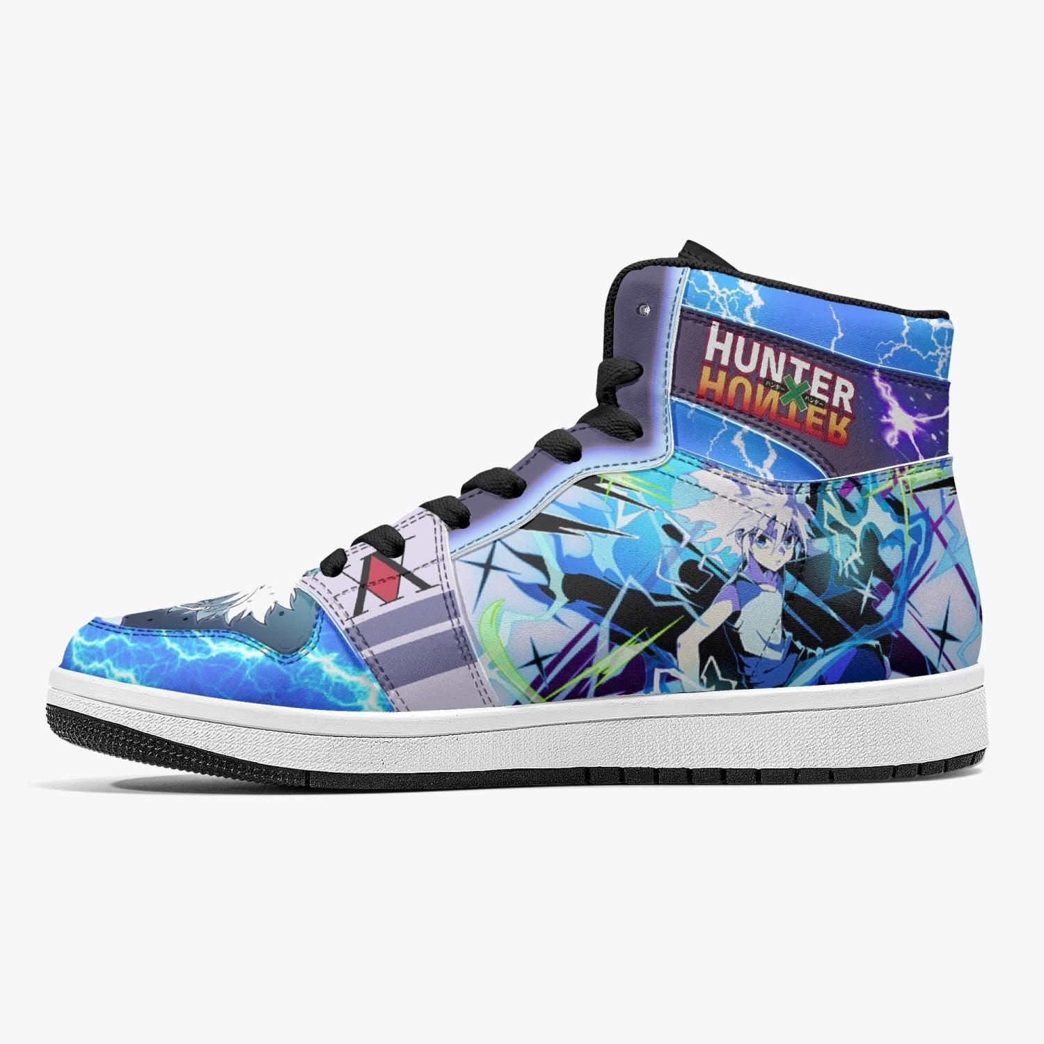 Morukai "Godspeed Killua Hunter X Hunter Mid 1 Basketball Shoes