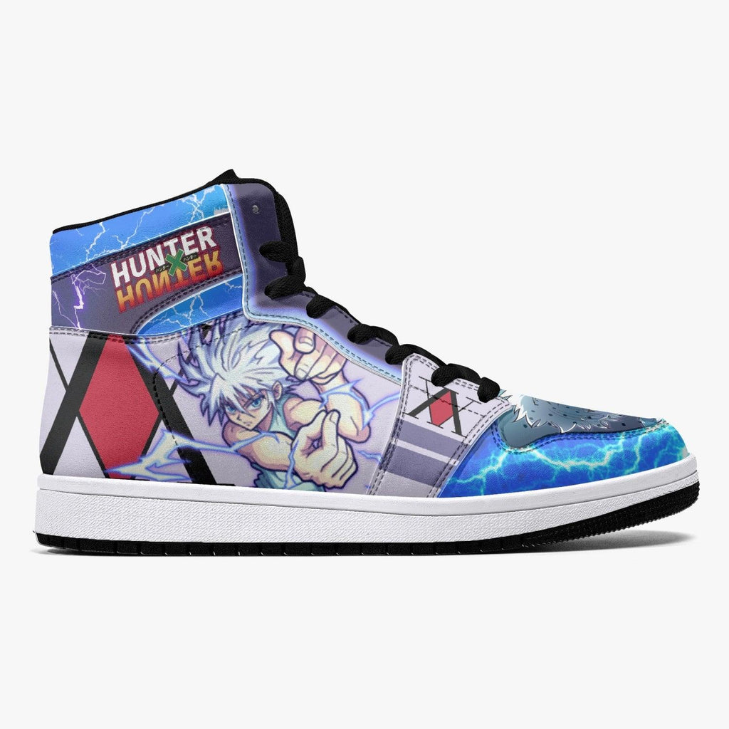 Morukai "Godspeed Killua Hunter X Hunter Mid 1 Basketball Shoes