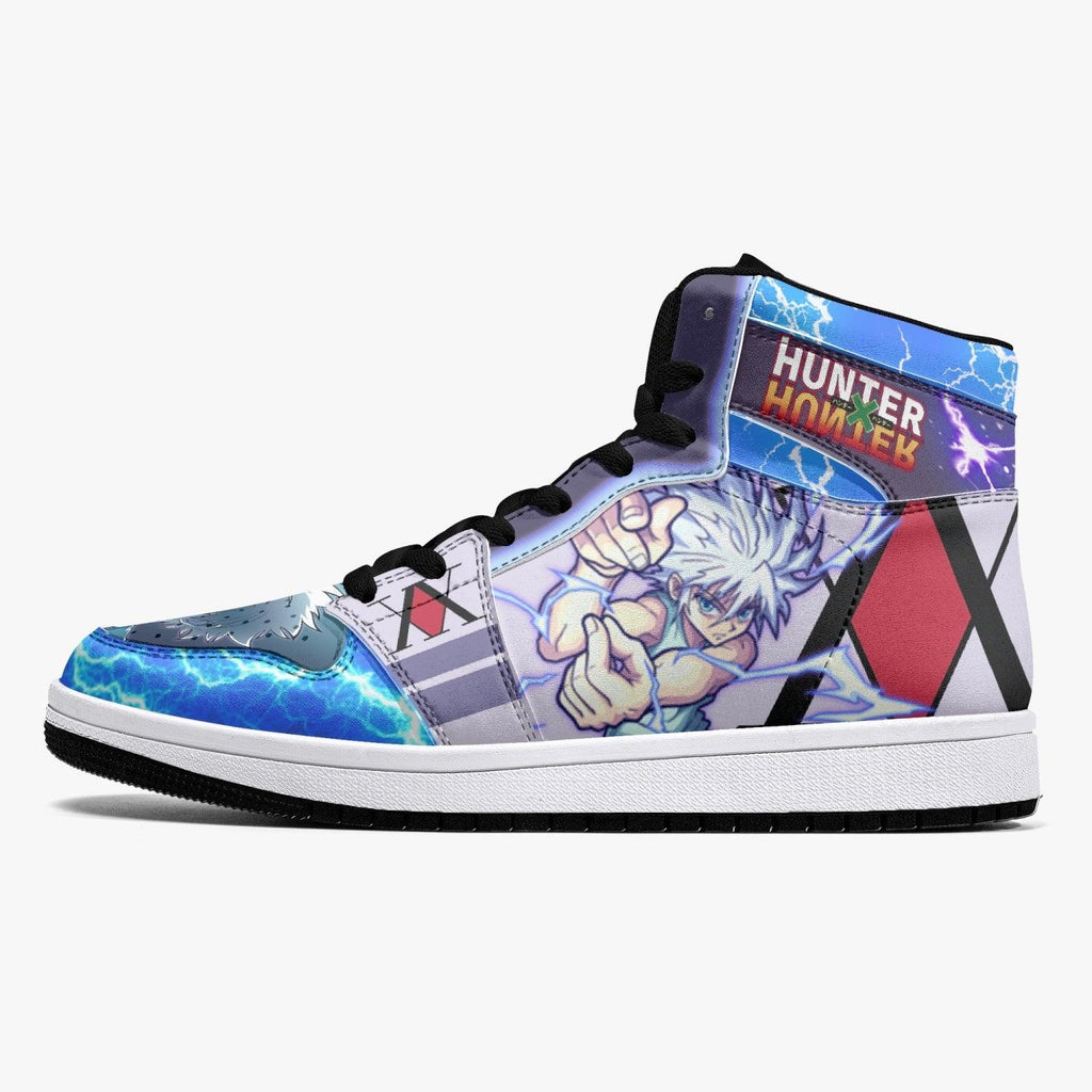 Morukai "Godspeed Killua Hunter X Hunter Mid 1 Basketball Shoes