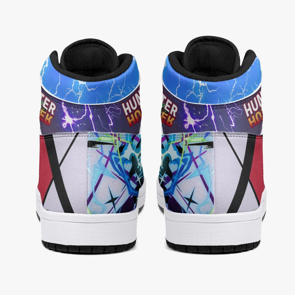 Morukai "Godspeed Killua Hunter X Hunter Mid 1 Basketball Shoes