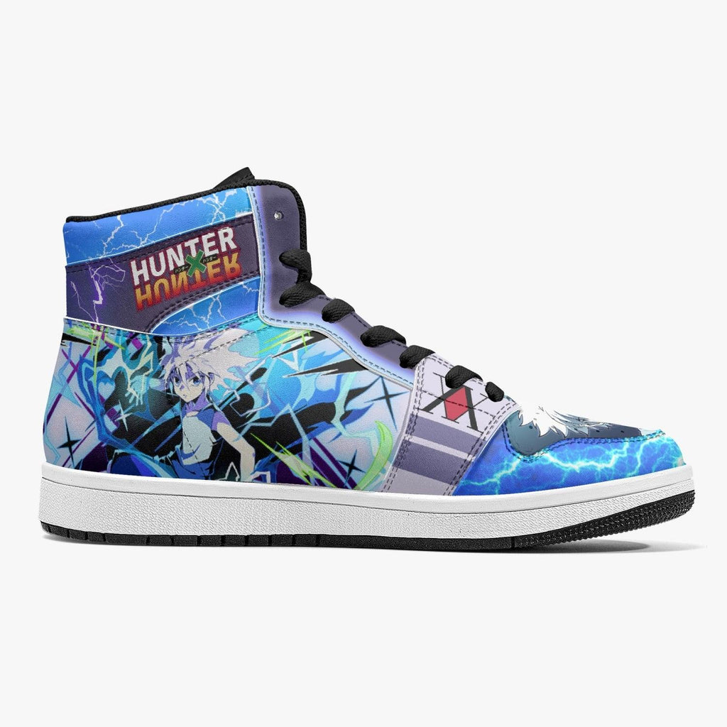 Morukai "Godspeed Killua Hunter X Hunter Mid 1 Basketball Shoes