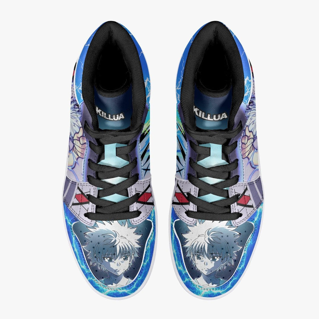 Morukai "Godspeed Killua Hunter X Hunter Mid 1 Basketball Shoes