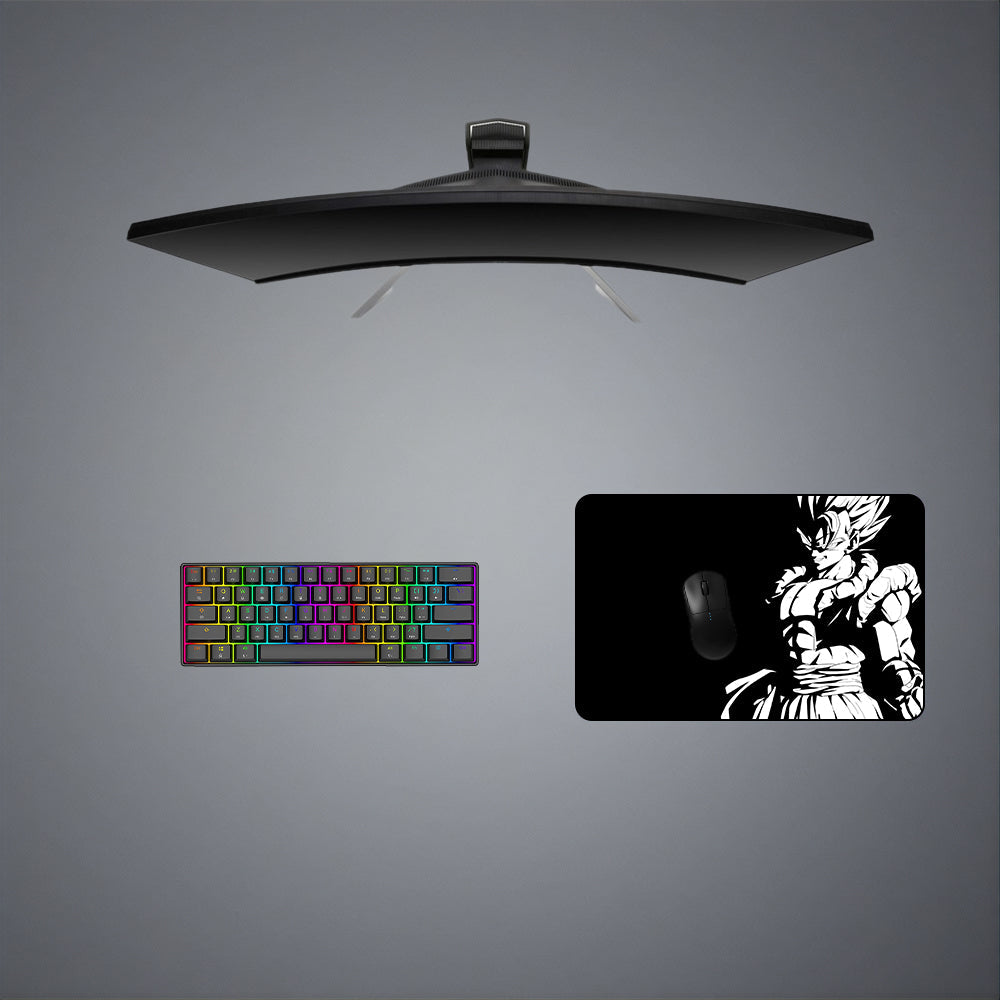 Morukai "Gogeta Black & White" Dragon Ball Gaming Mouse Pad