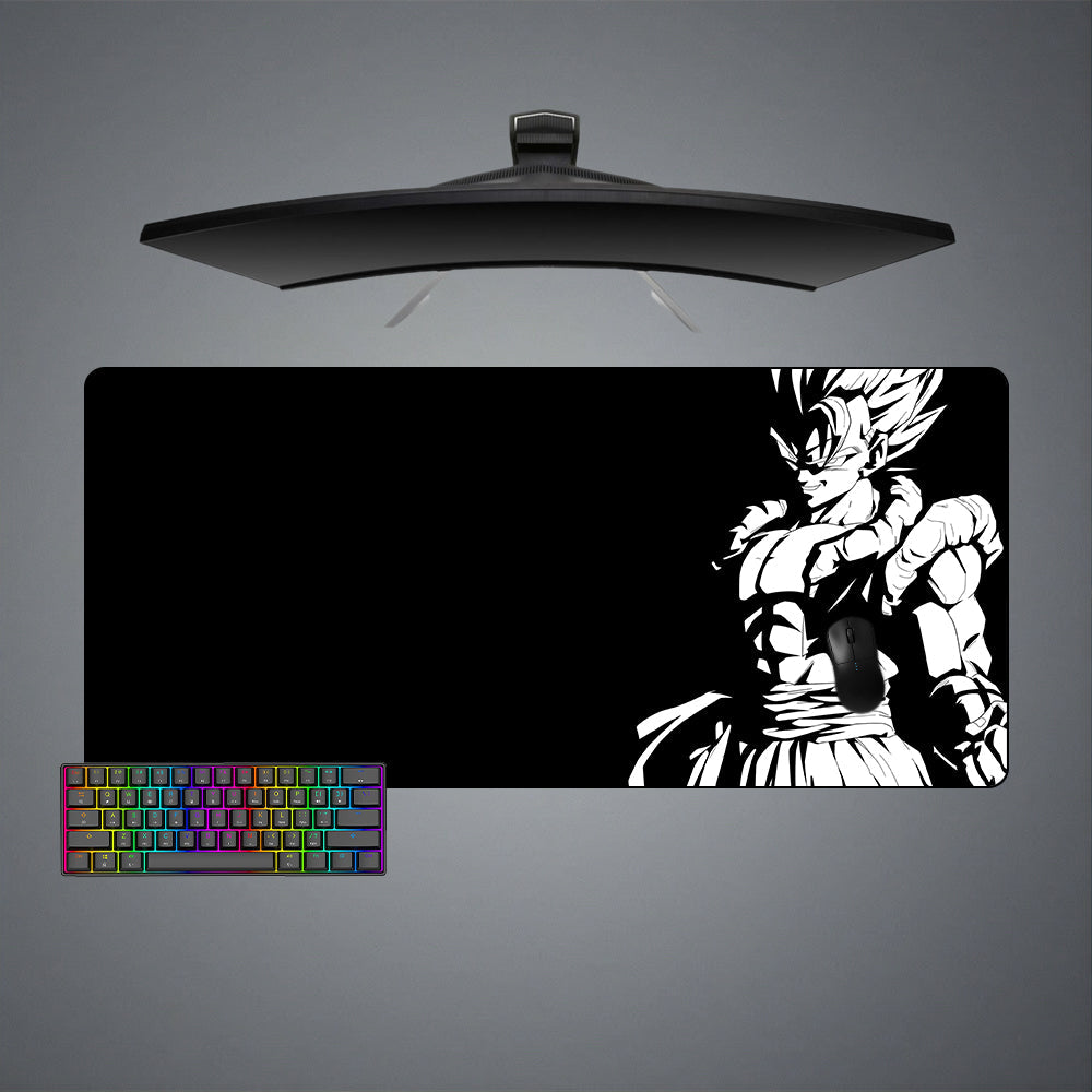 Morukai "Gogeta Black & White" Dragon Ball Gaming Mouse Pad