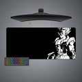 Morukai "Gogeta Black & White" Dragon Ball Gaming Mouse Pad