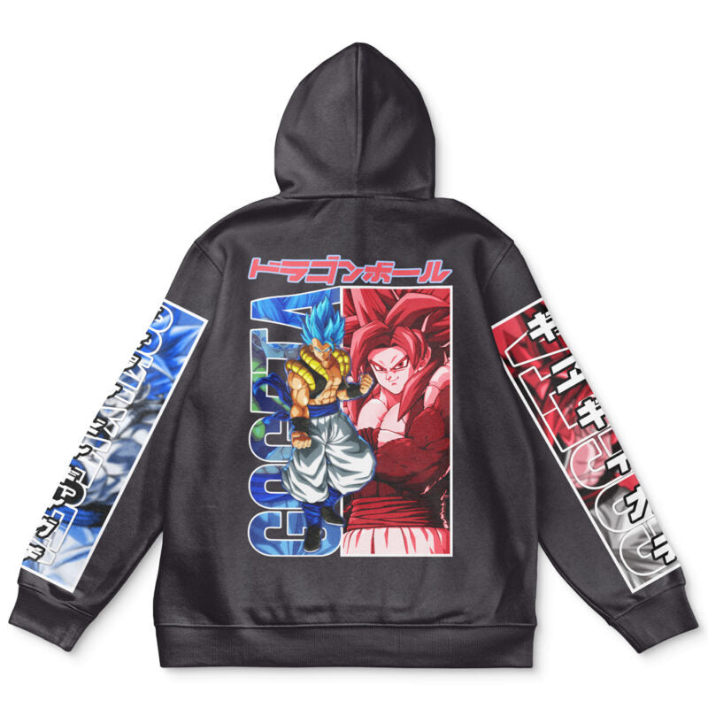 Morukai "Gogeta Dragon Ball Fighterz Streetwear Hoodie