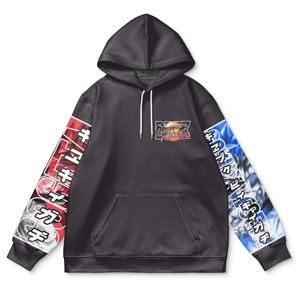 Morukai "Gogeta Dragon Ball Fighterz Streetwear Hoodie