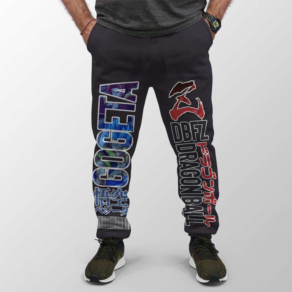 Morukai "Gogeta Dragon Ball Fighterz Streetwear Sweatpants