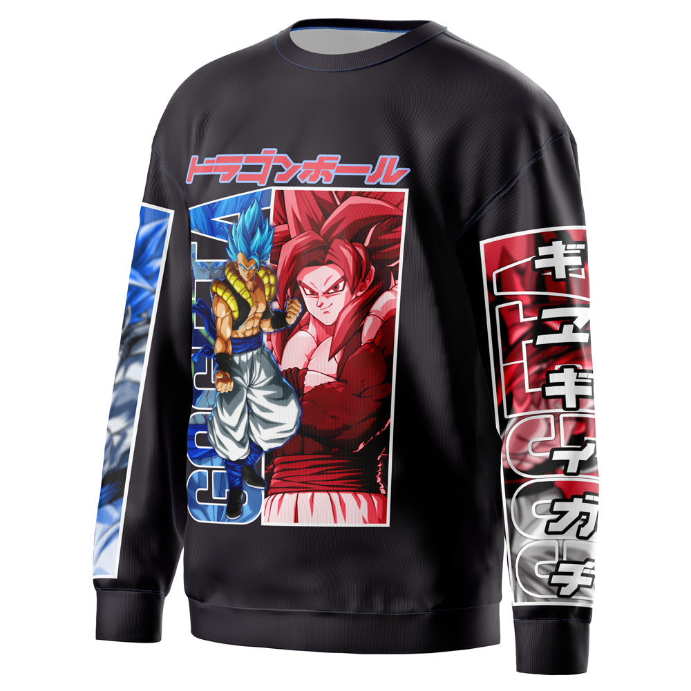 Morukai "Gogeta Dragon Ball Fighterz Streetwear Sweatshirt