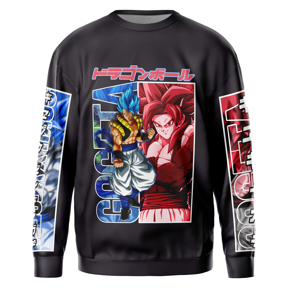 Morukai "Gogeta Dragon Ball Fighterz Streetwear Sweatshirt