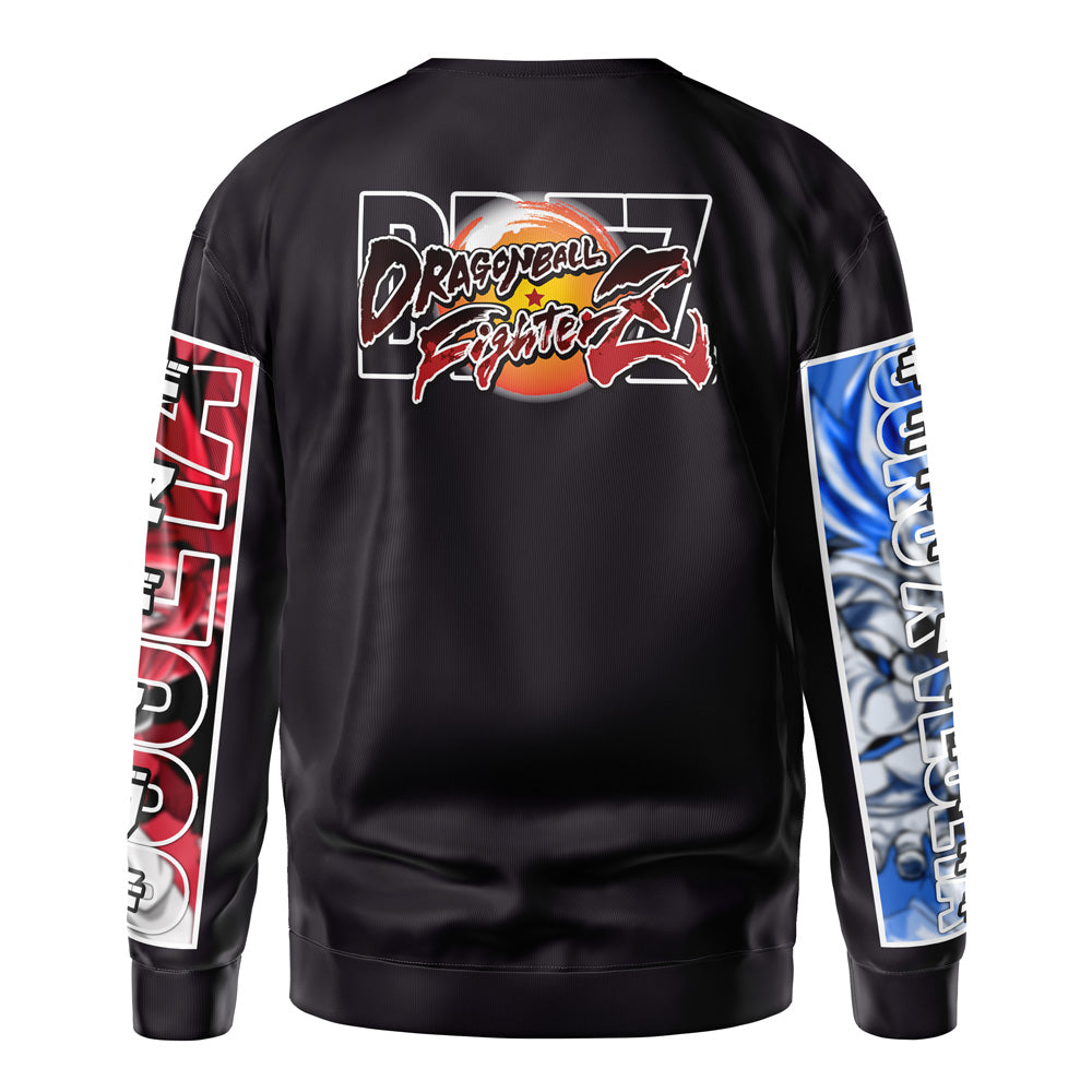 Morukai "Gogeta Dragon Ball Fighterz Streetwear Sweatshirt