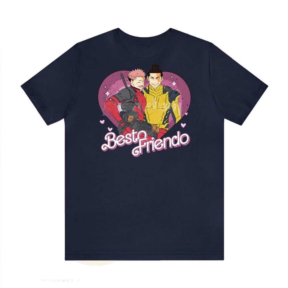 Morukai "Besto Friendo" Jujutsu Kaisen Unisex T-Shirt
