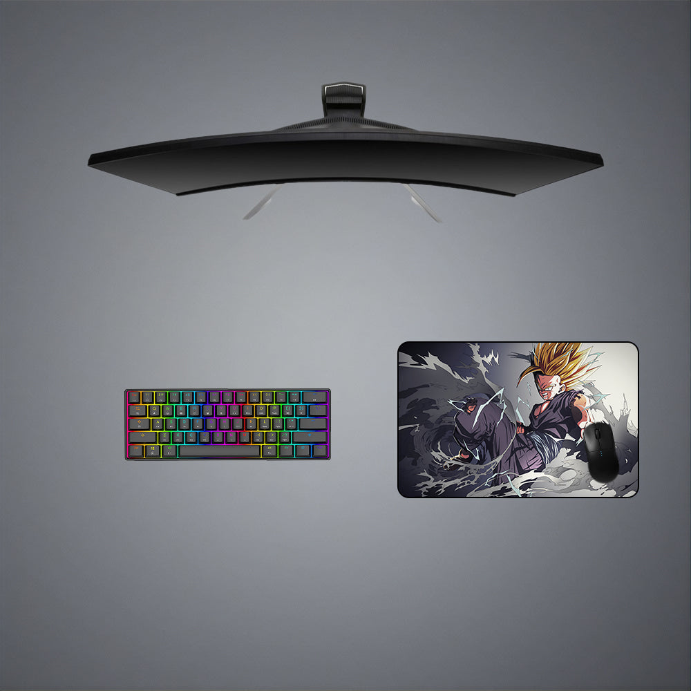 Morukai "Gohan Fights" Dragon Ball Gaming Mouse Pad