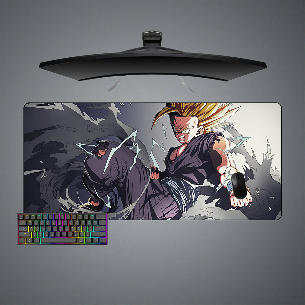 Morukai "Gohan Fights" Dragon Ball Gaming Mouse Pad