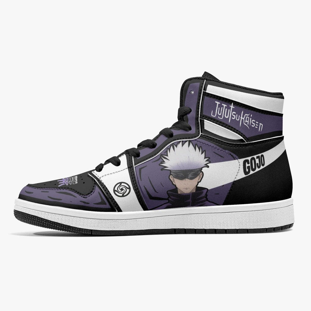 Morukai "Gojo Satoru Sorcery Fight Mid 1 Basketball Shoes