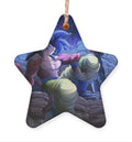 Morukai "Goku and Vegeta Ornament Anime Ornaments