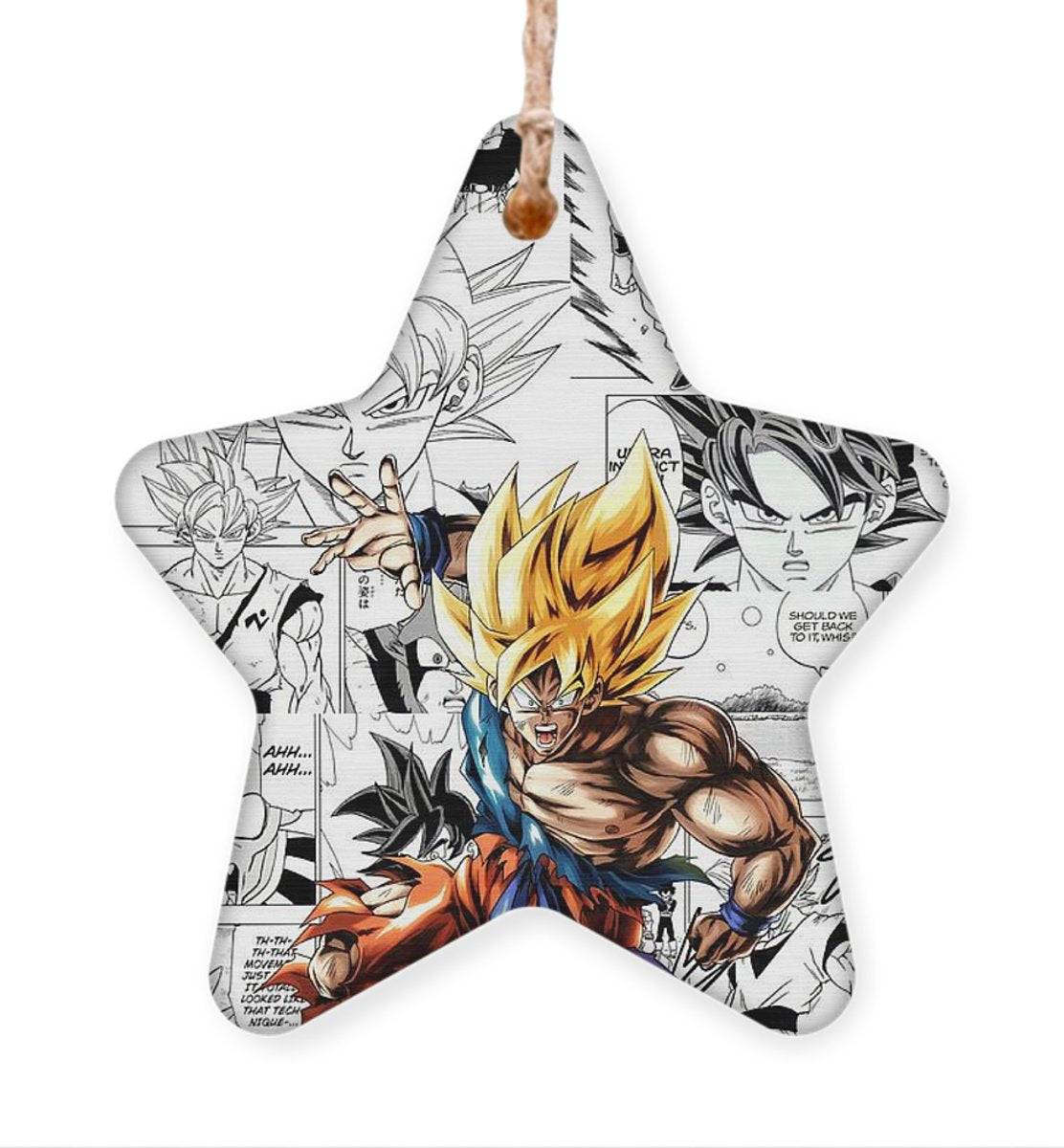 Morukai "Goku Ornament Anime Ornaments