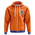 Morukai "Goku Kame Kai Dragon Ball Z Streetwear Zip Hoodie Jacket