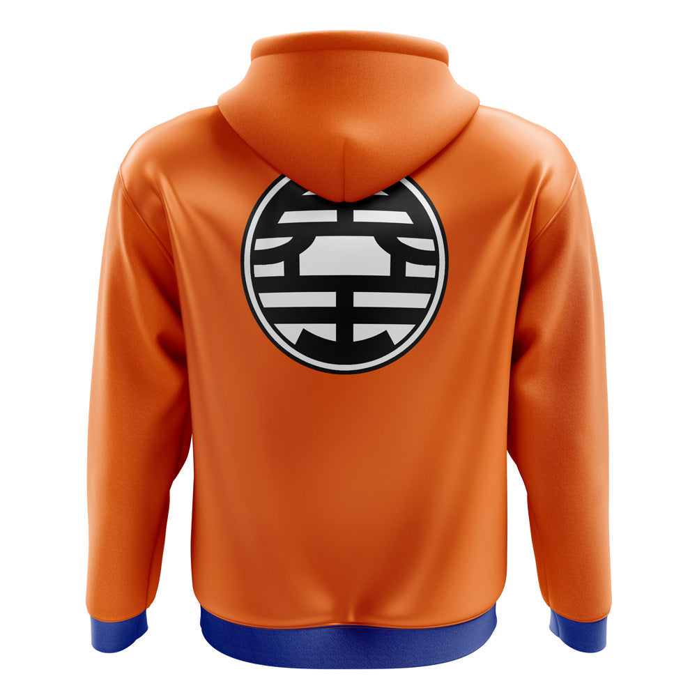 Morukai "Goku Kame Kai Dragon Ball Z Streetwear Zip Hoodie Jacket