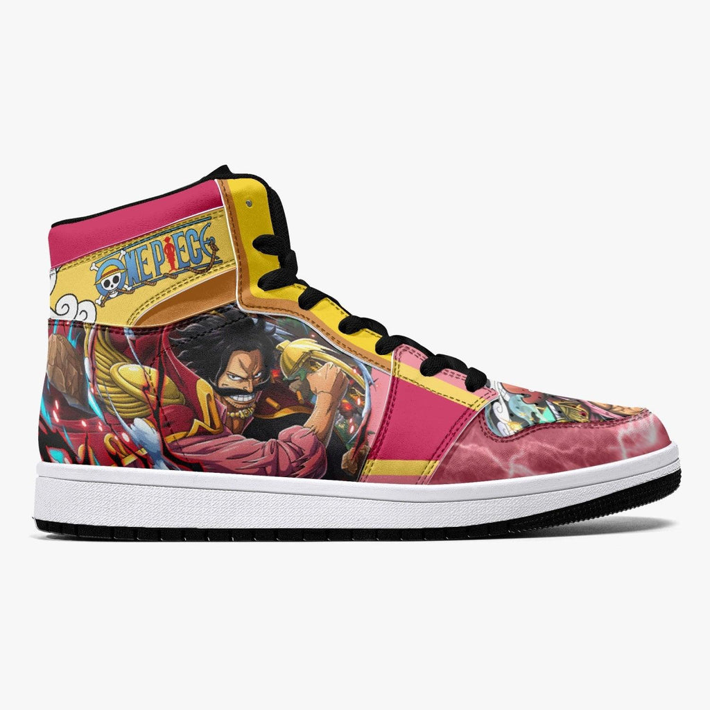 Morukai "Gol D. Roger One Piece Mid 1 Basketball Shoes