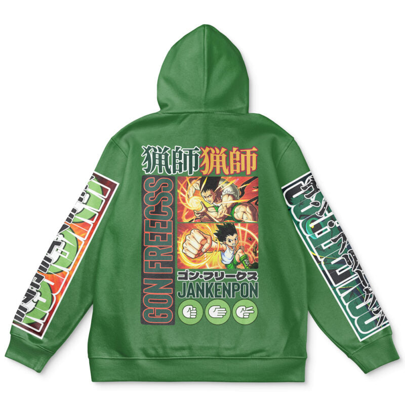Morukai "Gon Freecss Hunter x Hunter Streetwear Hoodie