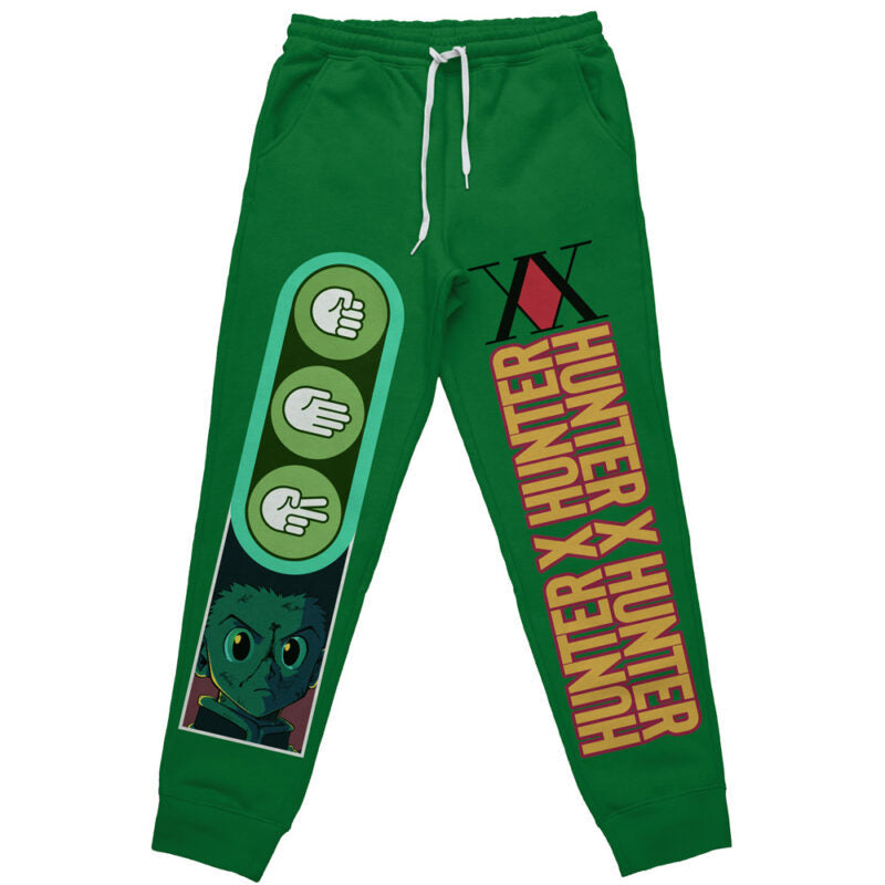 Morukai "Gon Freecss Hunter x Hunter Streetwear Sweatpants