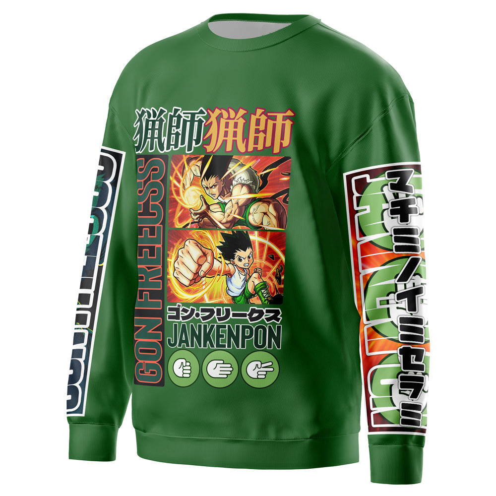 Morukai "Gon Freecss Hunter x Hunter Streetwear Sweatshirt