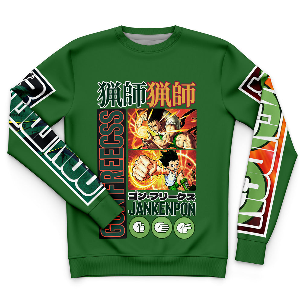 Morukai "Gon Freecss Hunter x Hunter Streetwear Sweatshirt